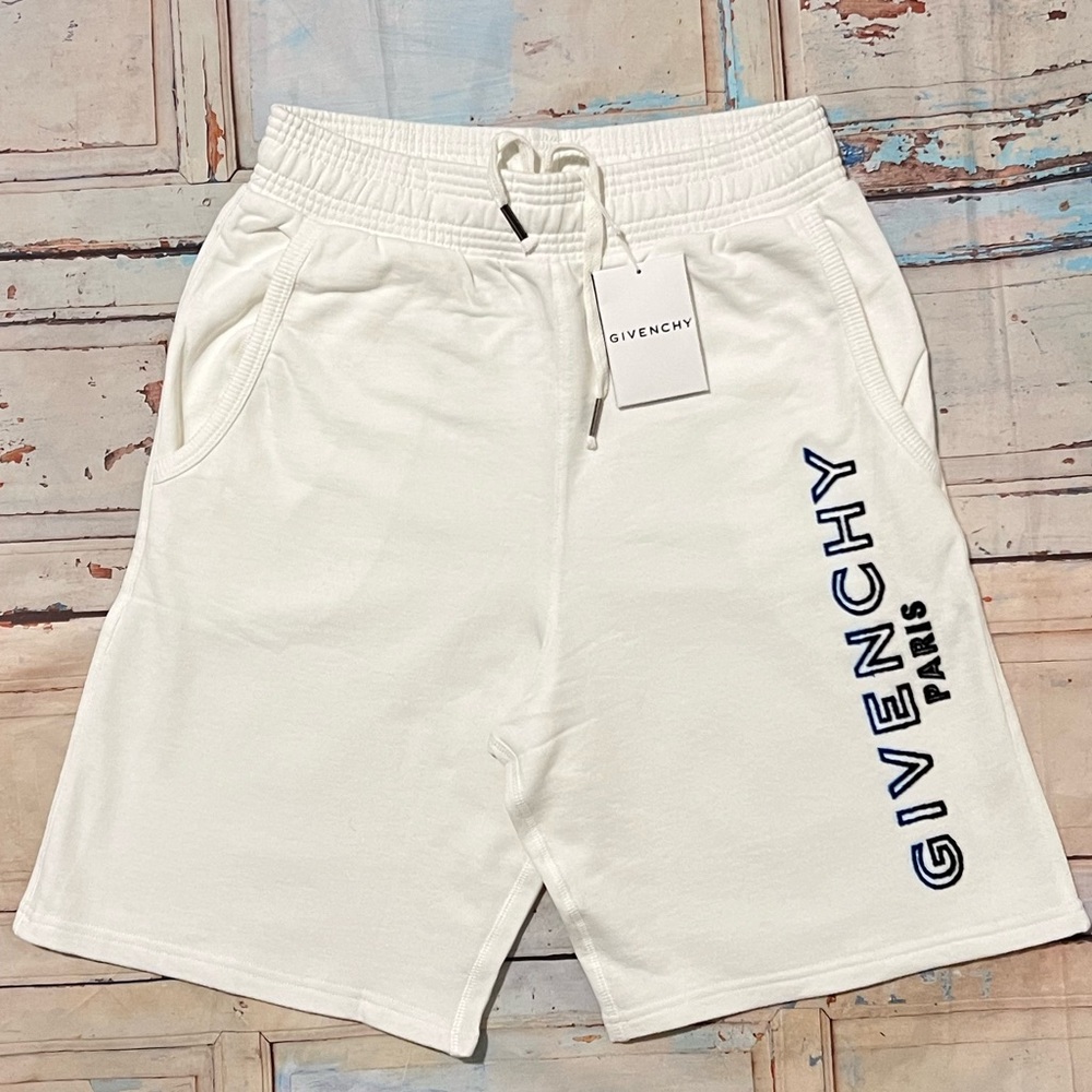 Givenchy Men Short White Size S!!! Regular Fit